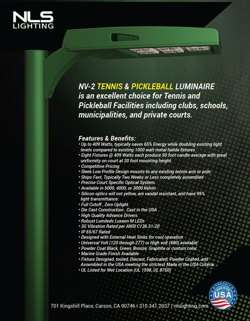 Sports Lighting Solution