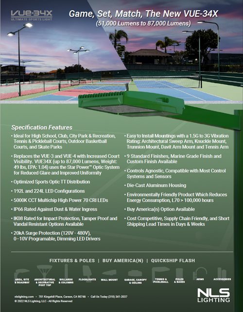 Sports Lighting Solution