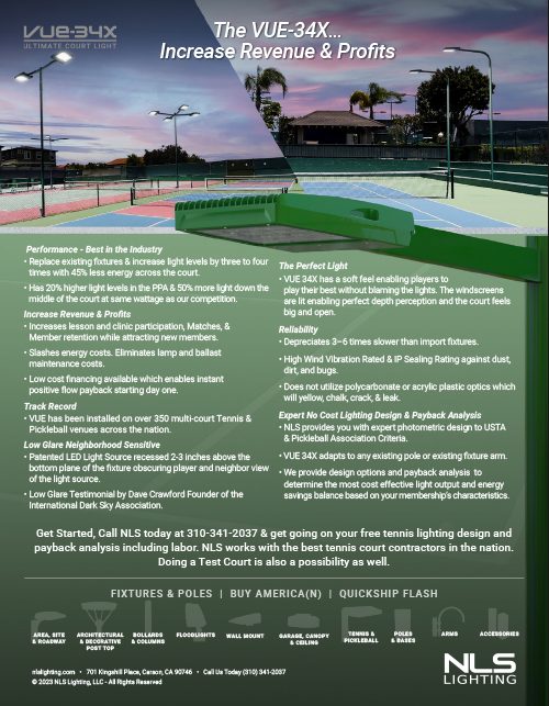 Sports Lighting Solution