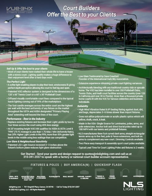 Sports Lighting Solution