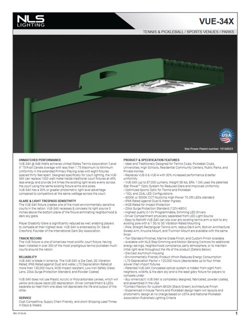 Sports Lighting Solution