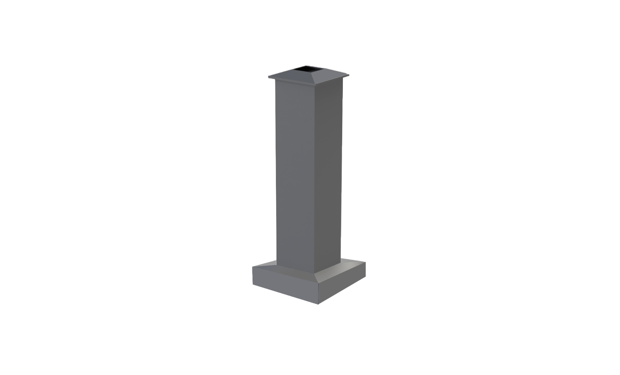 For 4&quot;, or 5&quot; SQ Pole